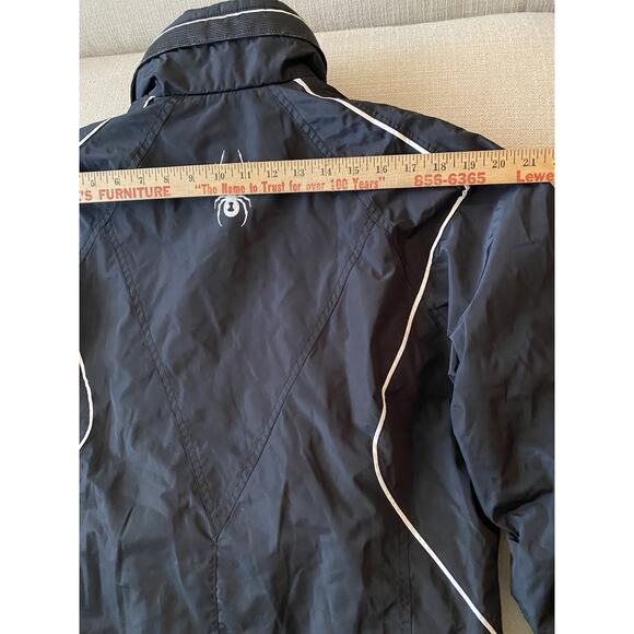 Spyder XL.T Thinsulate Jacket Womens Size 10 Black Ski Jacket Coat - Picture 16 of 16
